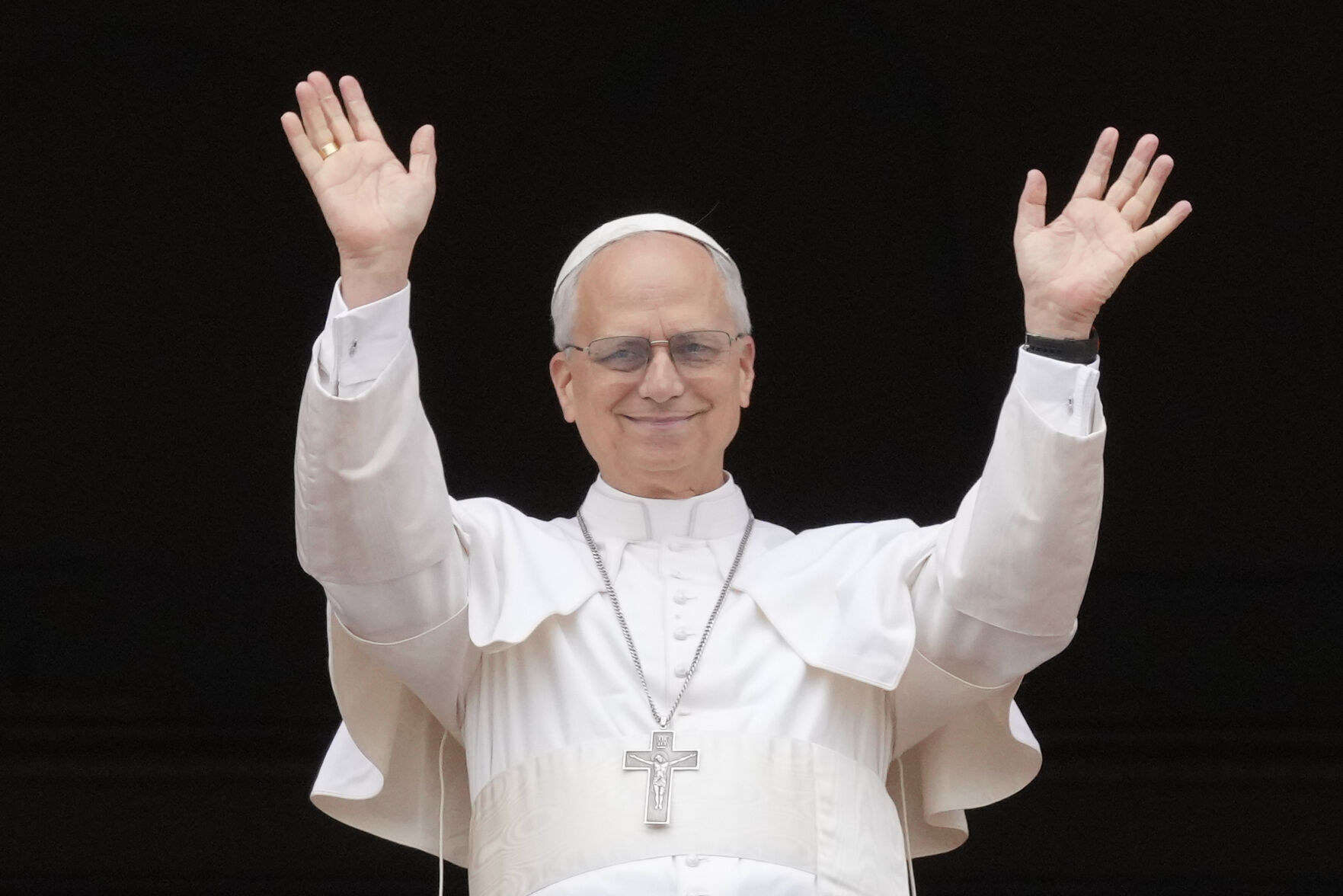 APTOPIX Vatican Pope